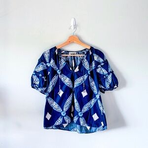 Ulla Johnson Arusi Blouse